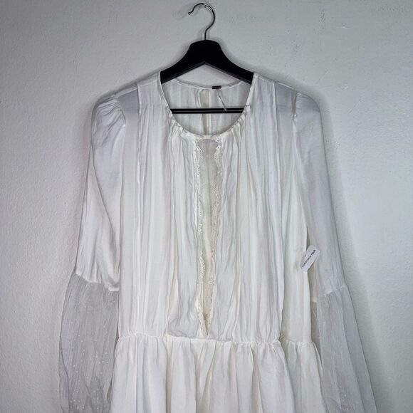 FREE PEOPLE Soul Serene Top in Ivory Size XS - Picture 5 of 9